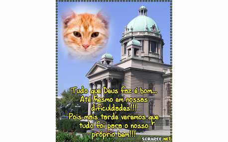 Moldura - Tudo Que Deus Faz E Bom