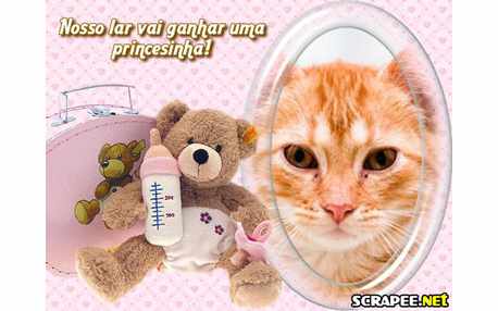 Moldura - Vai Nascer Um Bebe