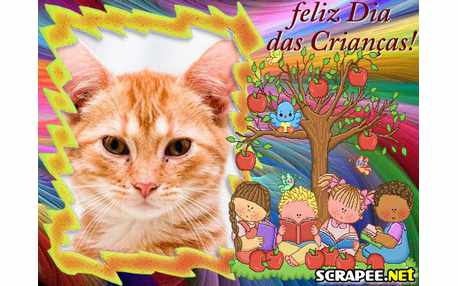 Moldura - Dia Das Criancas