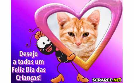 Moldura - Feliz Dias Da Criancas