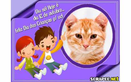 Moldura - Moldura Do Dia Das Criancas