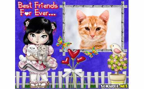 Moldura - Best Friends