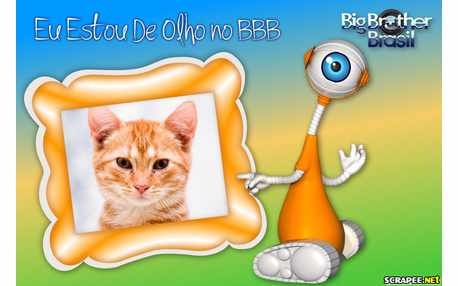 Moldura - Big Brother Brasil   Bbb 12