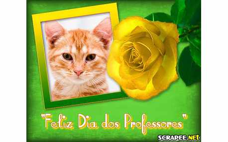 Moldura - Homenagem Para Os Professores