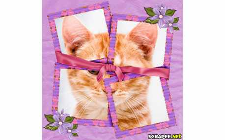 Moldura - Quebra Cabeca