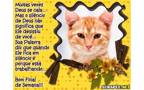 Moldura - Silencio De Deus