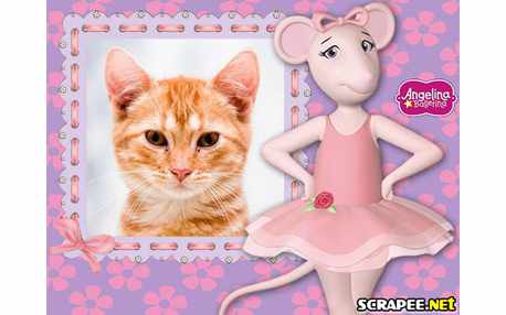 Moldura - Angelina Bellarina