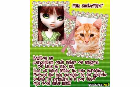 Moldura - Onde Estao Os Amigos