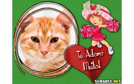 Moldura - Te Adoro Muito