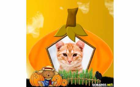 Moldura - Happy Halloween