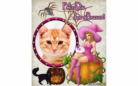 Moldura - Dia De Halloween