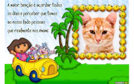 Moldura - Pessoas Verdadeiras Sao Bencaos