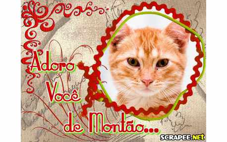 Moldura - Adoro De Montao