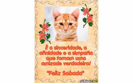 Moldura - Sabado Feliz