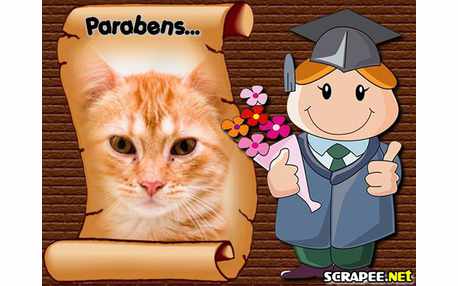 Moldura - Formatura Infantil