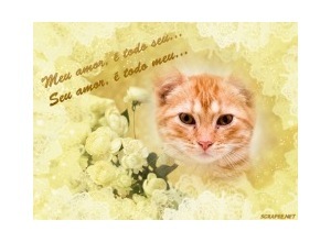 Moldura - Nosso Amor