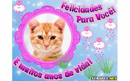 Moldura - Muitos Anos Para Voce