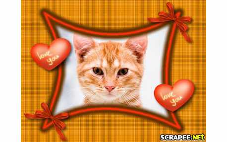 Moldura - I Love You