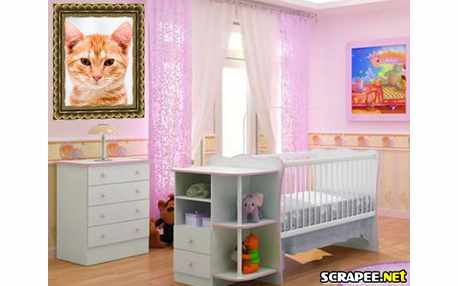 Moldura - Quarto De Menina