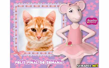 Moldura - Angelina Dancarina