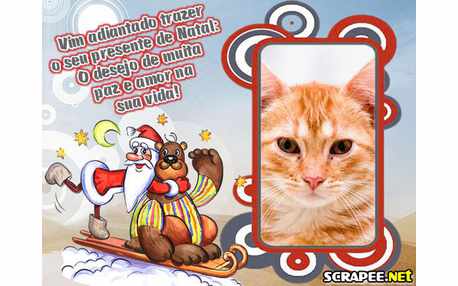 Moldura - Natal Adiantado