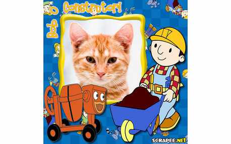 Moldura - Bob O Construtor