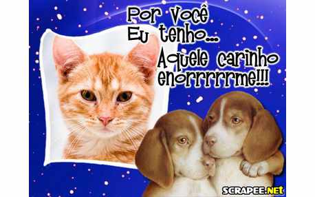 Moldura - Cachorrinho Carinhoso