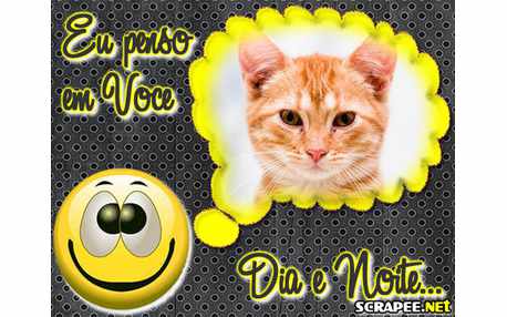 Moldura - Penso Em Voce