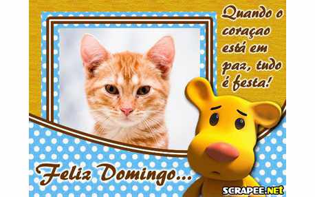 Moldura - Ursinho Fofinho