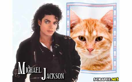 Moldura - Michael Jackson