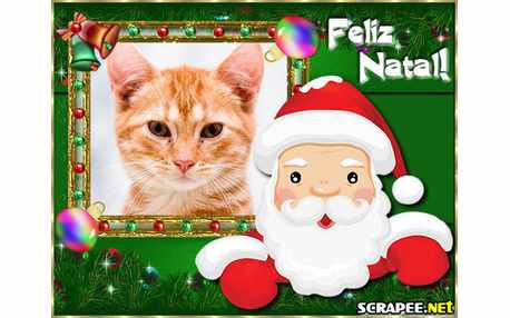 Moldura - Natal Feliz
