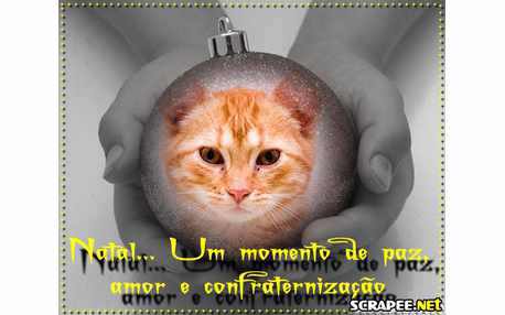 Moldura - Montagem De Natal