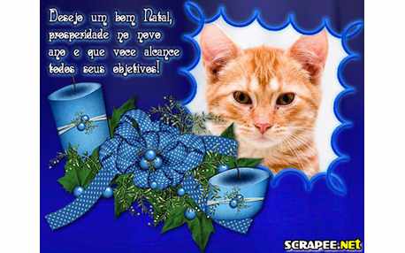 Moldura - Desejos De Natal