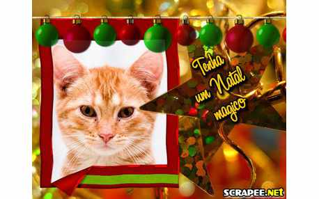 Moldura - Natal Magico