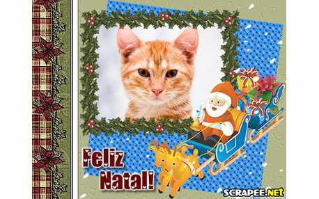 Moldura - Feliz Natal