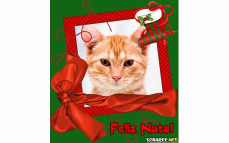 Moldura - Natal Feliz