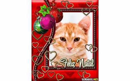 Moldura - Moldura Natalina