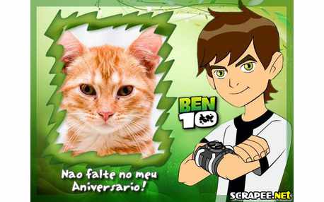 Moldura - Convite Bem10