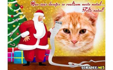 Moldura - Desejos De Natal