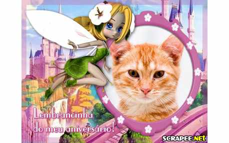 Moldura - Lembrancinha Da Fadinha