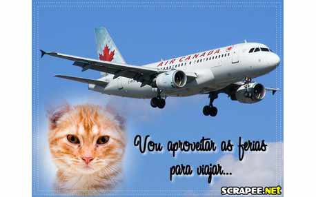 Moldura - Viagem De Ferias