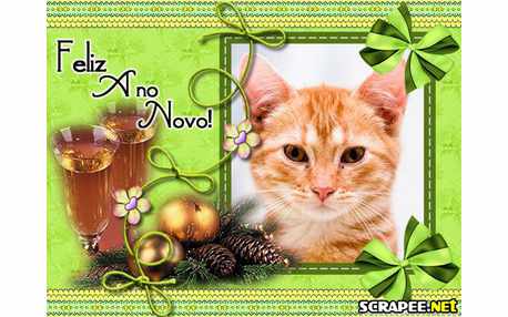 Moldura - Moldura De Ano Novo