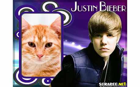 Moldura - Justin Bieber