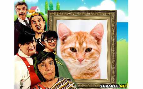 Moldura - Turma Do Chaves