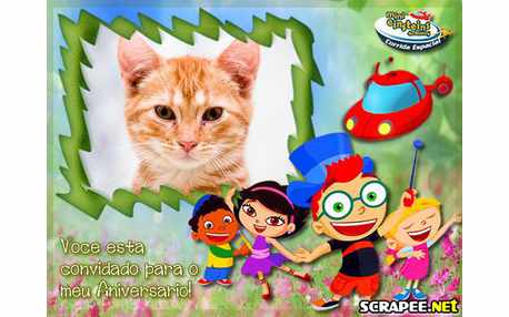 Moldura - Concite Do Mini Einsteins