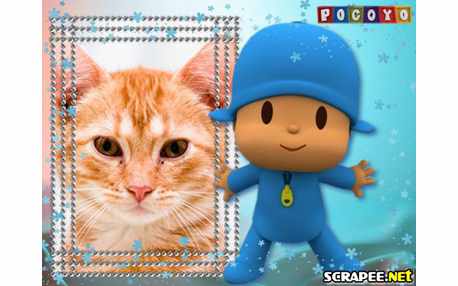 Moldura - Pocoyo