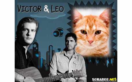 Moldura - Cantor Victor E Leo