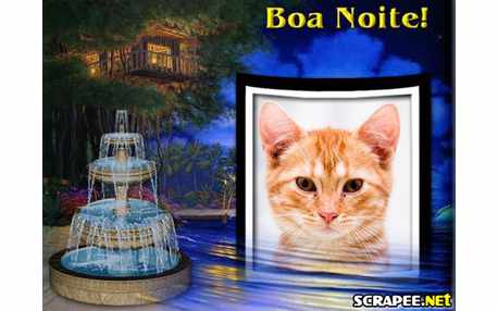 Moldura - Praia Noturna