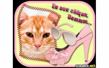 Moldura - Eu Sou Xique