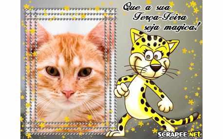 Moldura - Terca Feira Magica